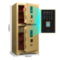 Double Door Office Security Solid Steel Safe Box